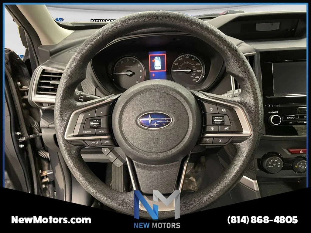Used 2021 Magnetite Gray Metallic Subaru Base image 12