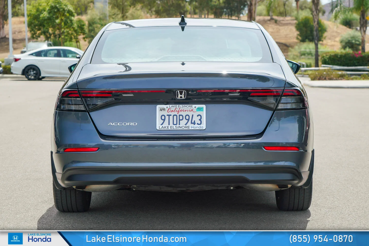Certified Used 2025 Meteorite Gray Metallic Honda 1.5T SE image 51