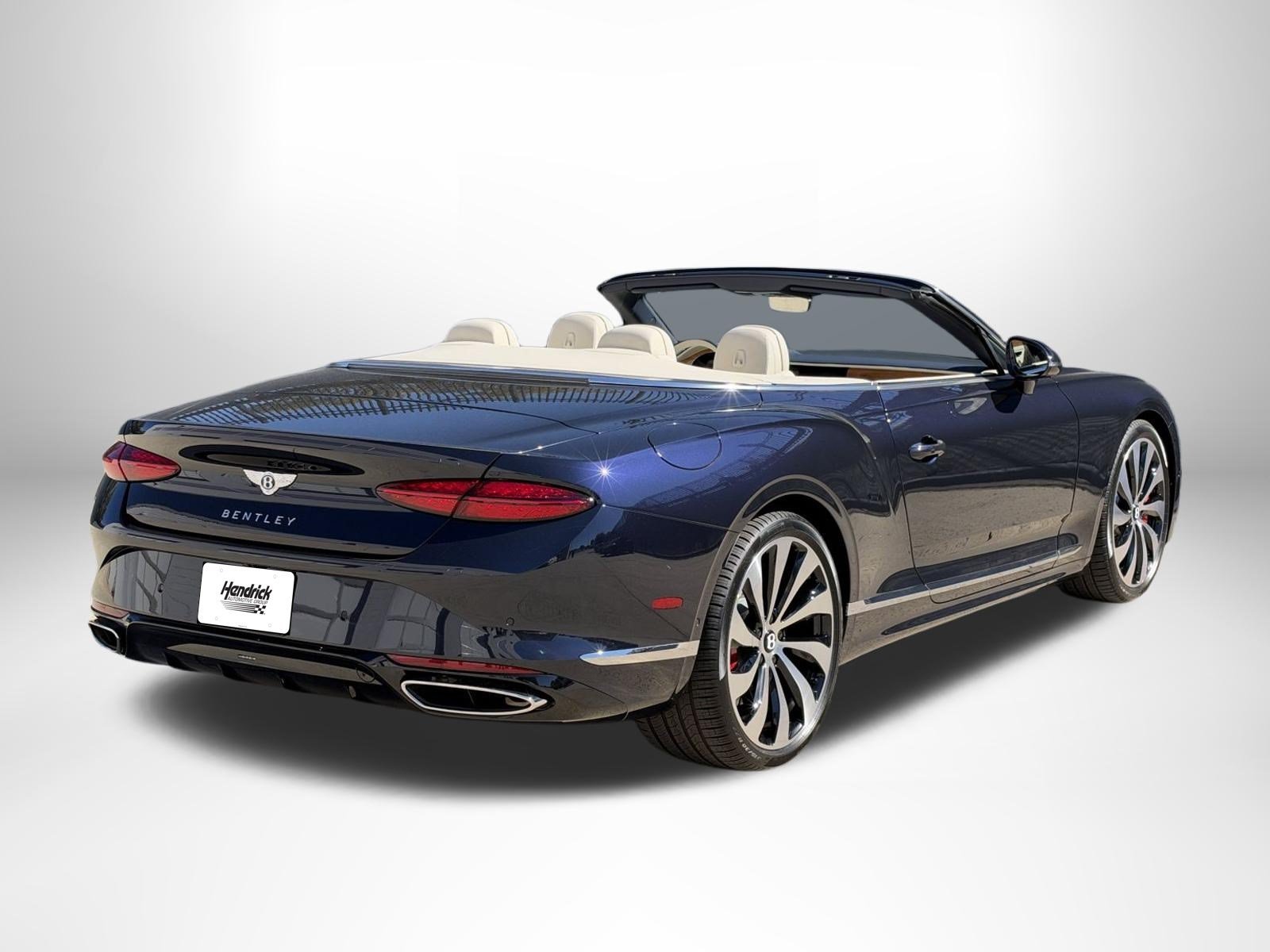 New 2027 Dark Sapphire Bentley GTC image 7