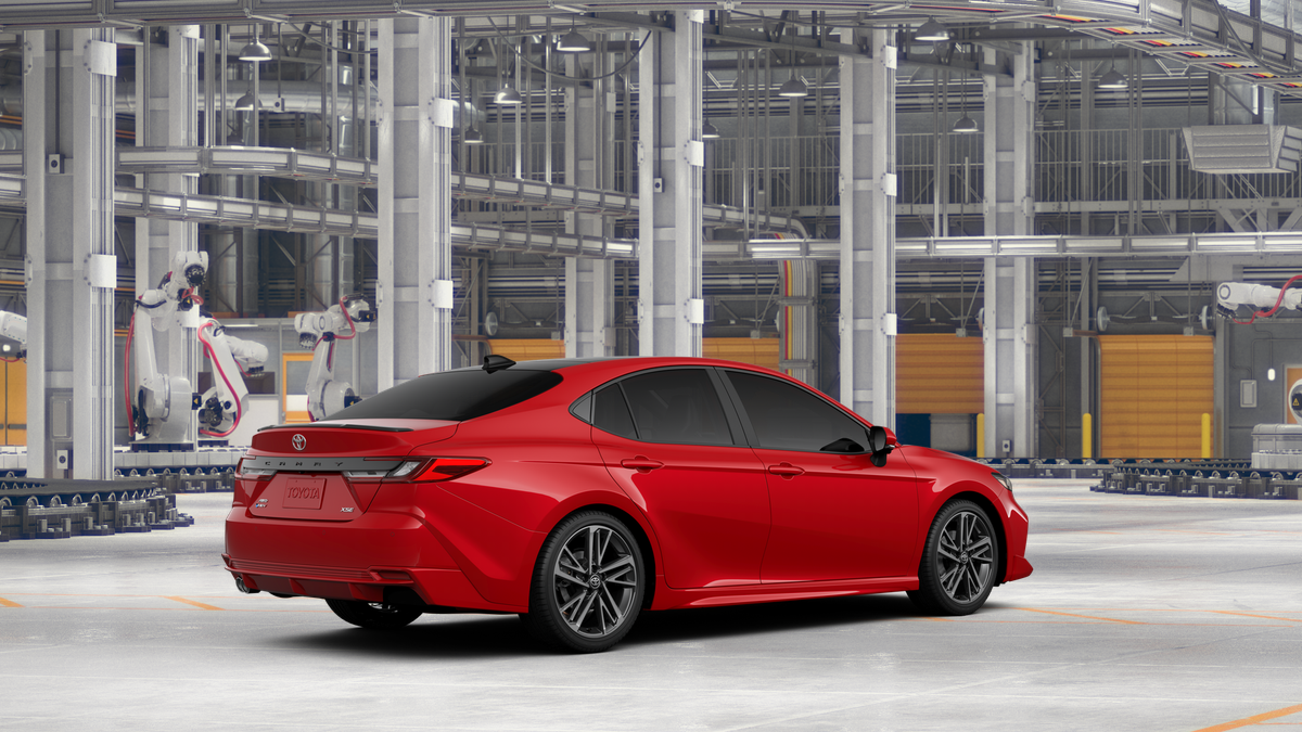 New 2026 Supersonic Red Toyota XSE image 10
