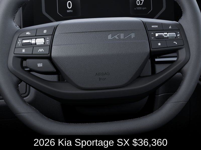 New 2026 White Pearl Kia SX image 23