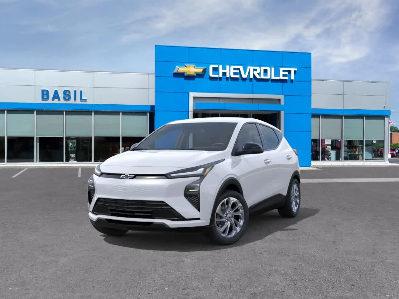 New 2027 Summit White Chevrolet LT image 8