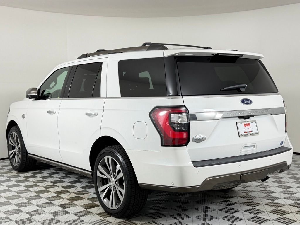 Used 2020 Star White Metallic Tri-Coat Ford King Ranch image 13