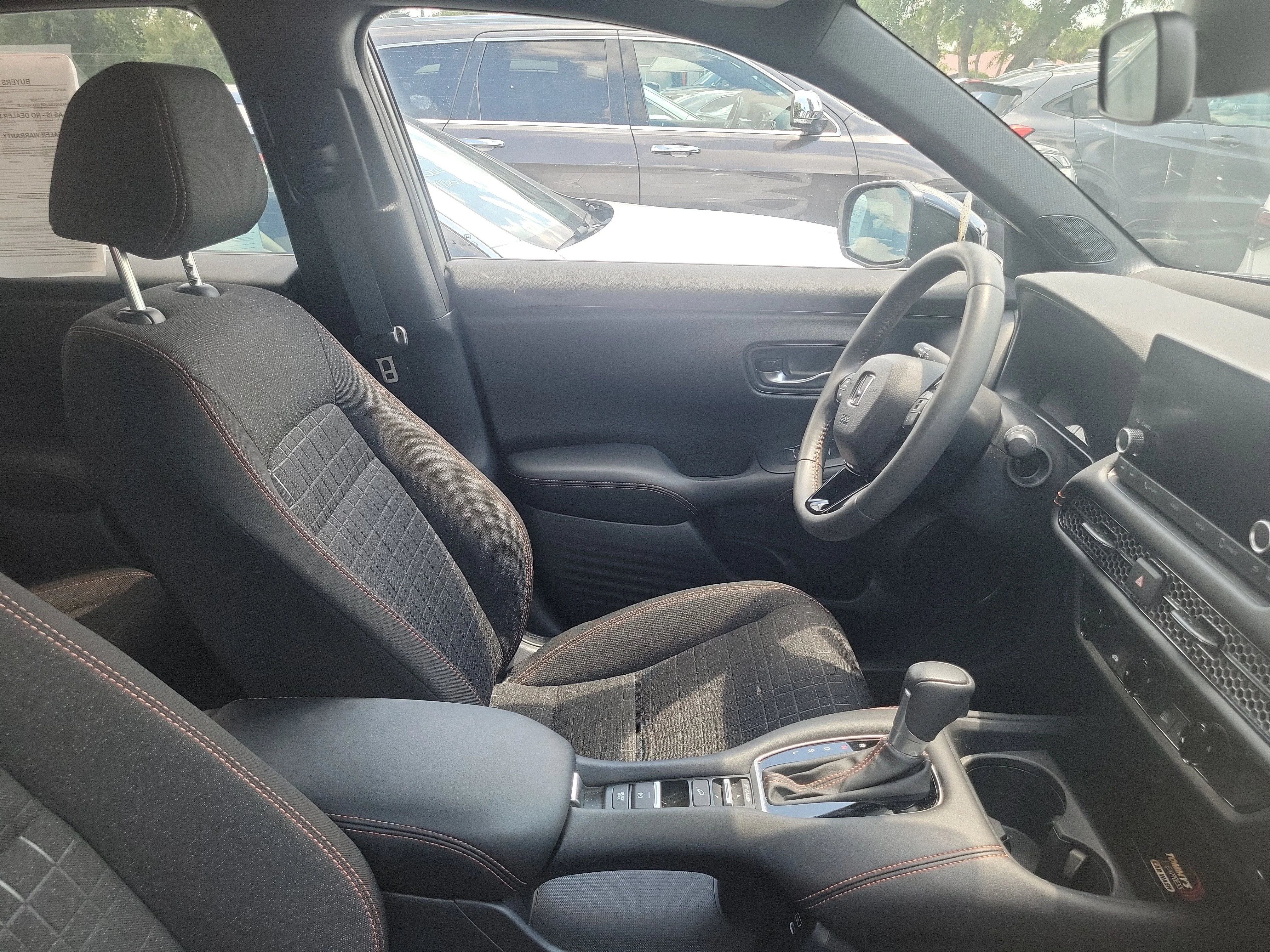Certified Used 2024 Urban Gray Pearl Honda Sport image 3