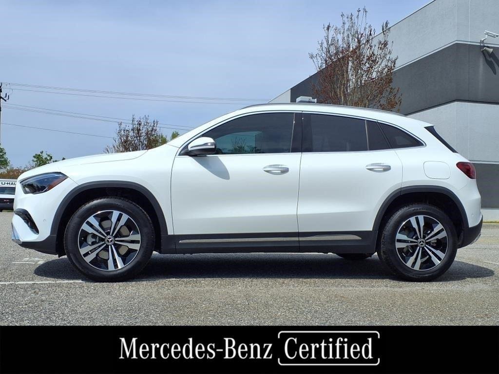 Used 2025 Polar White Mercedes-Benz GLA 250 image 5