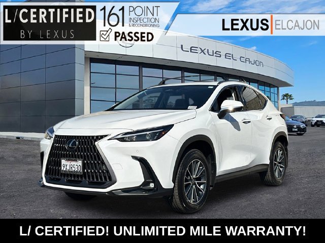 Certified Used 2026 White Lexus 350h Premium image 1