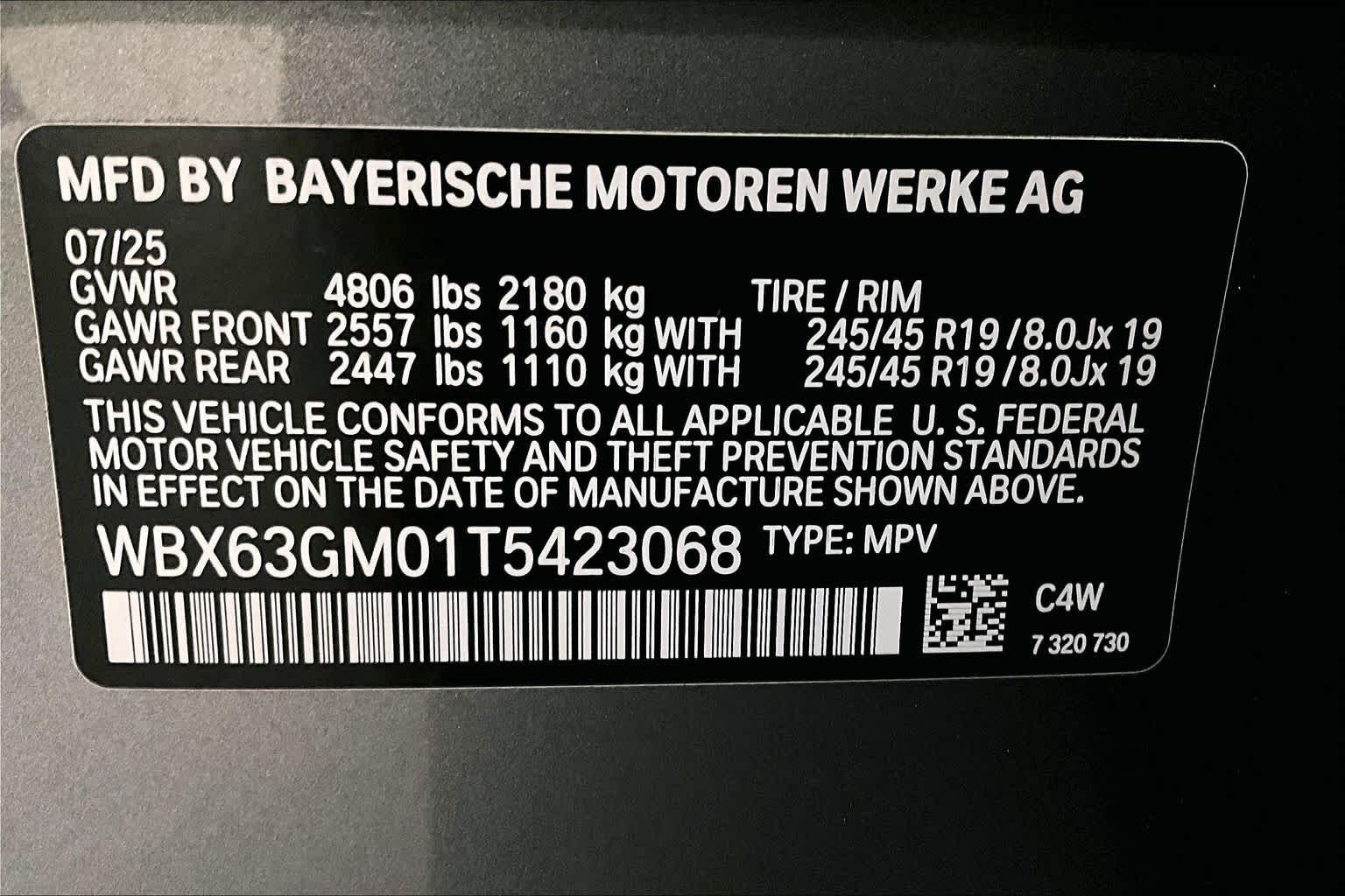 Used 2026 Skyscraper Grey Metallic BMW xDrive28i image 52