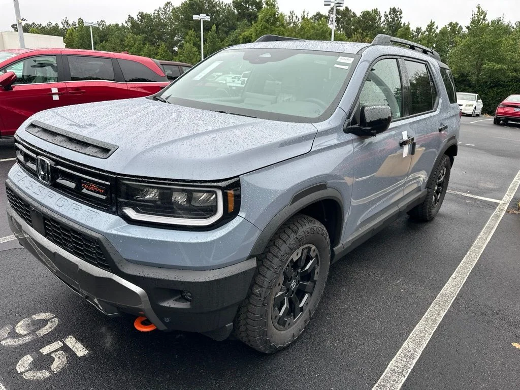 New 2026 Sonic Gray Pearl Honda TrailSport Elite image 2