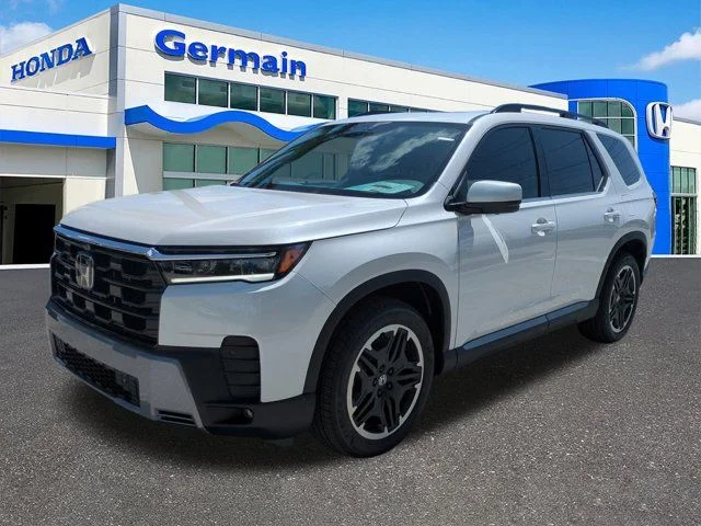 New 2026 Platinum White Pearl Honda Touring image 7