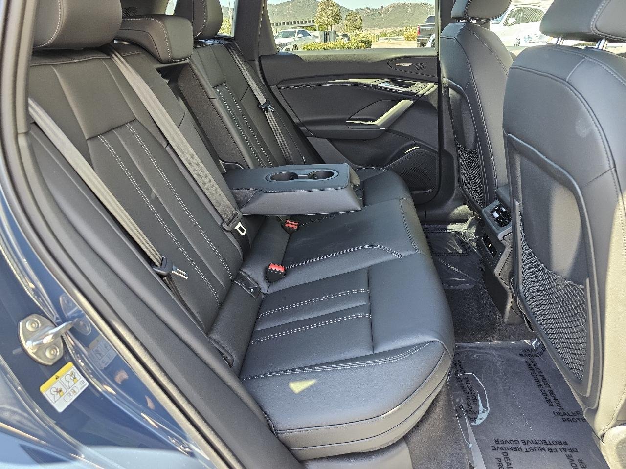 New 2027 Plasma Blue metallic Audi Premium plus image 6
