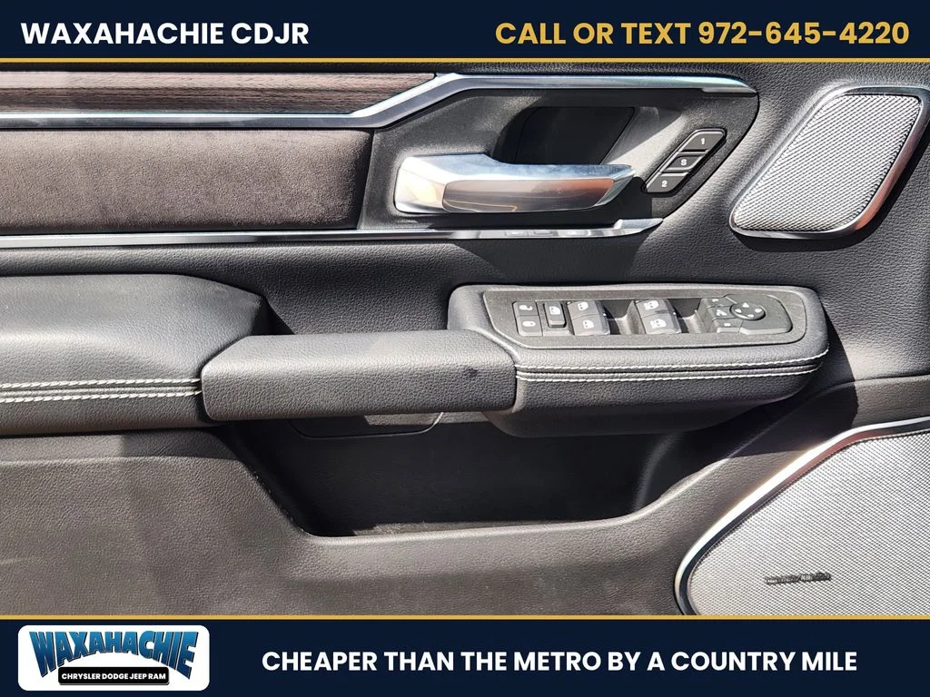 New 2026 Granite Crystal Metallic Clear-Coat Exterior Paint RAM Laramie image 18