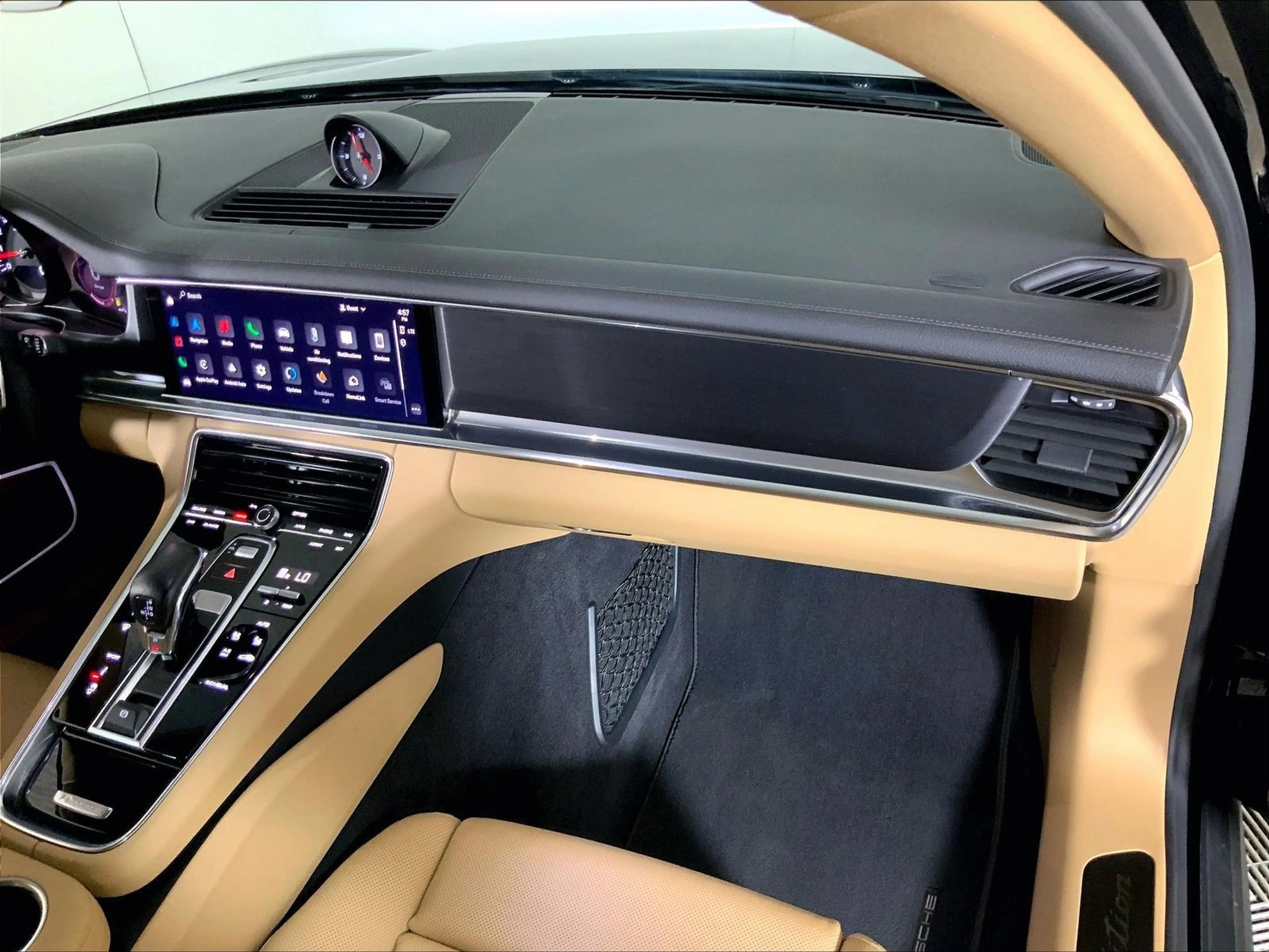 Used 2023 Black Porsche 4 Platinum Edition image 17