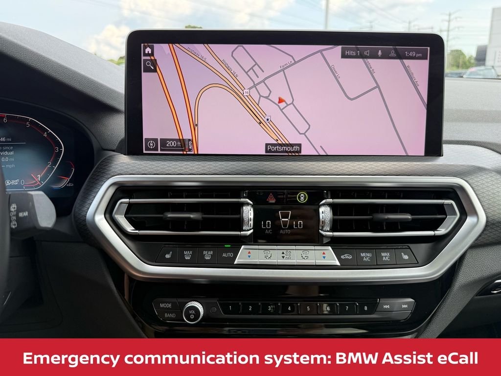 Used 2023 Alpine White BMW xDrive30i m-sport w/premium & hk audio image 26