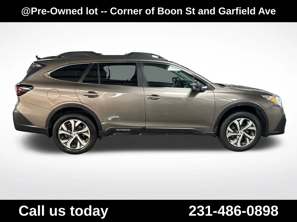 Used 2022 Brown Subaru Limited image 6