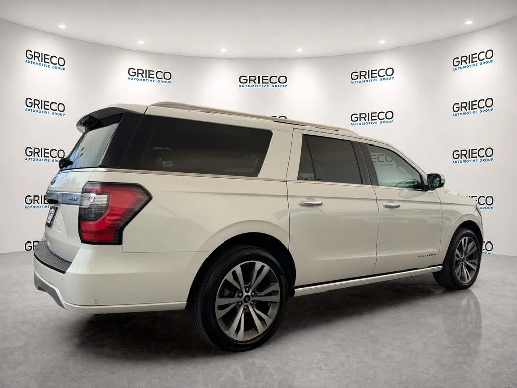 Used 2021 White Ford Platinum image 7