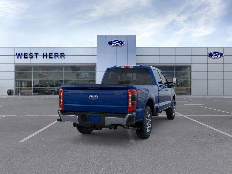 New 2026 Argon Blue Metallic Ford F-250® Lariat® image 8