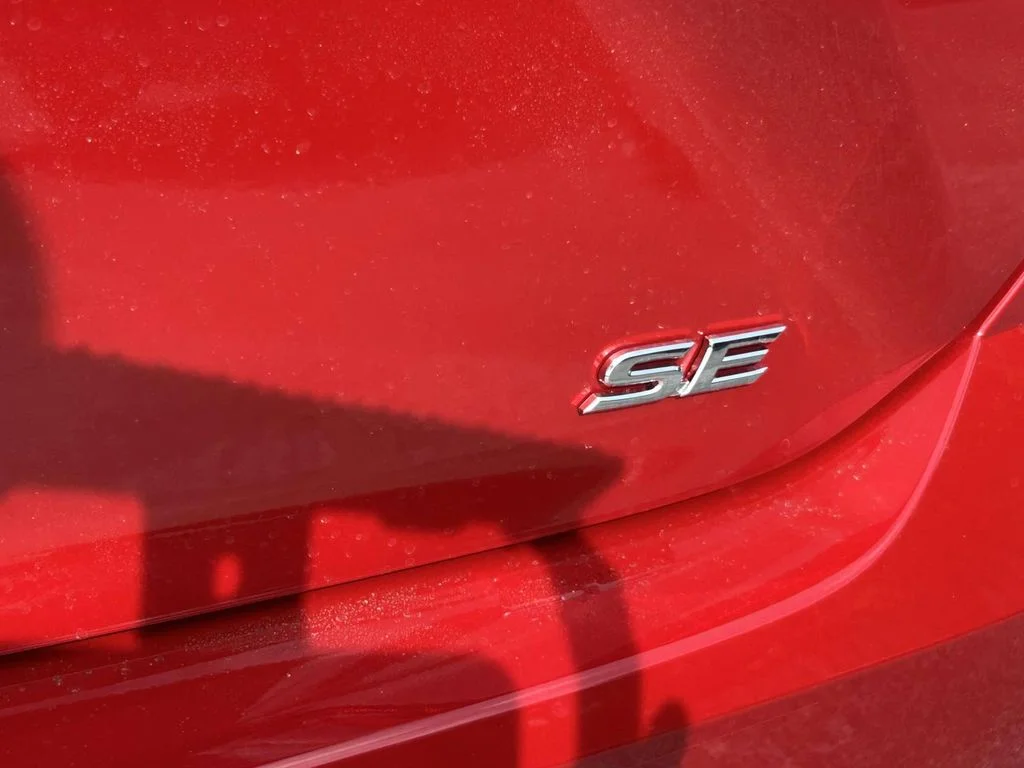 New 2026 Red Toyota SE image 11