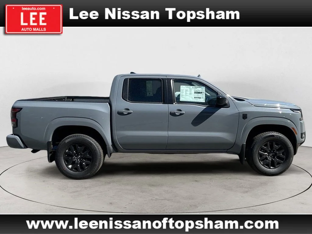 New 2026 Boulder Gray Pearl Nissan SV image 6