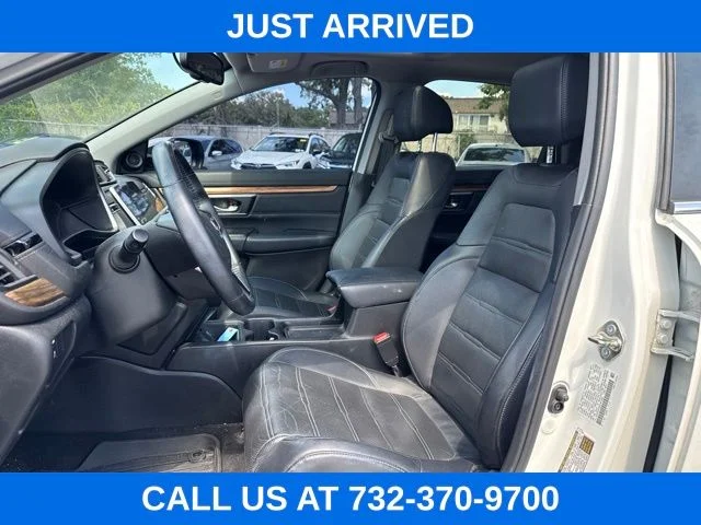 Used 2017 White Diamond Pearl Honda EX-L image 8