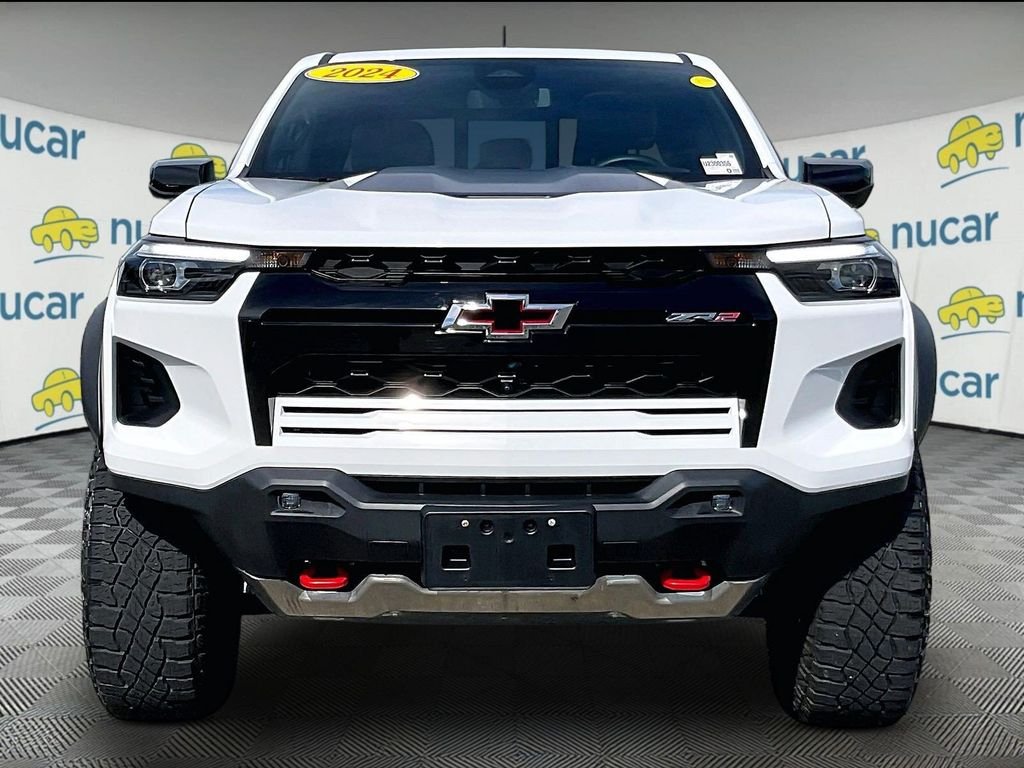 Used 2024 White Chevrolet ZR2 image 2
