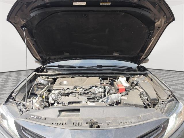 Certified Used 2023 Midnight Black Metallic Toyota XSE image 72