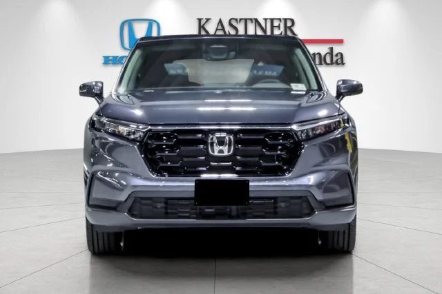New 2027 Meteorite Gray Metallic Honda EX-L AWD image 9