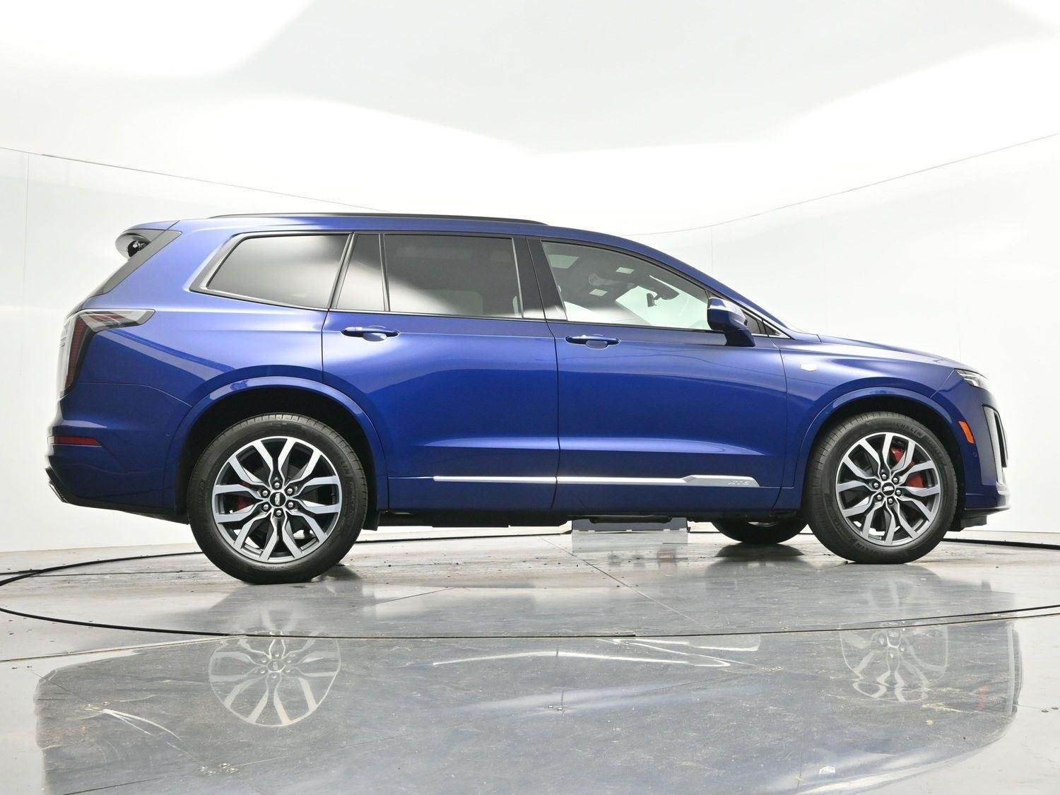Used 2024 Opulent Blue Metallic Cadillac Sport image 53