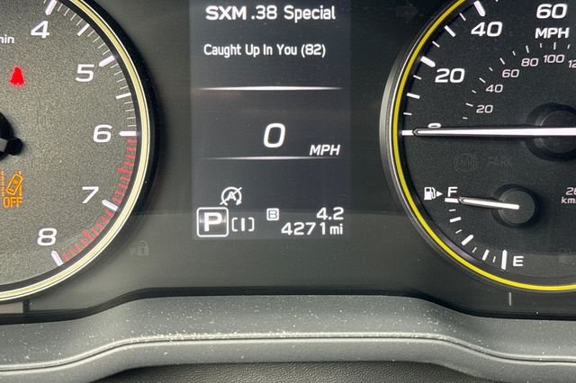 Certified Used 2025 White Subaru Sport image 37