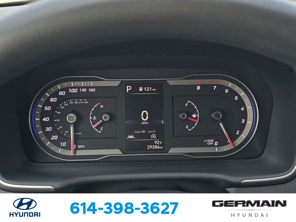 Used 2024 Black Hyundai SE image 24