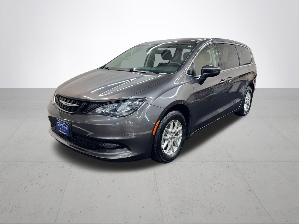Used 2023 Gray Chrysler LX image 2