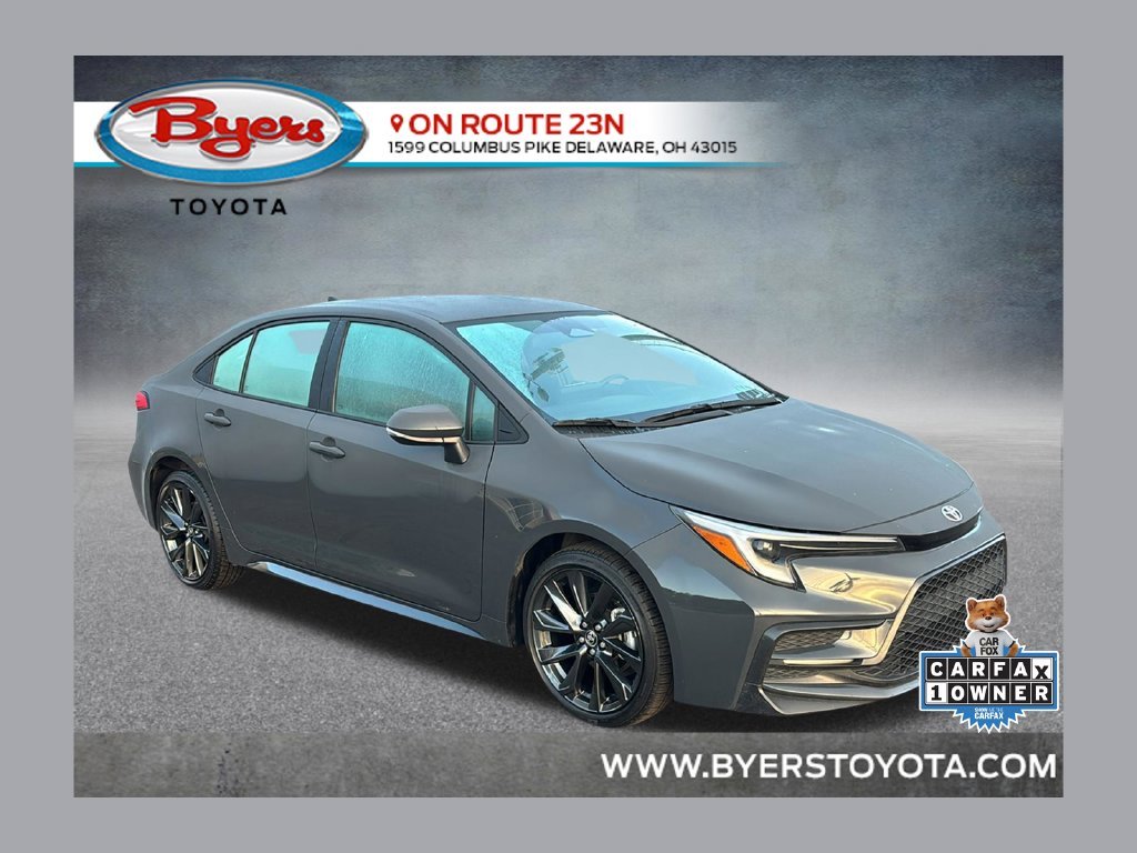 2025 Toyota Corolla