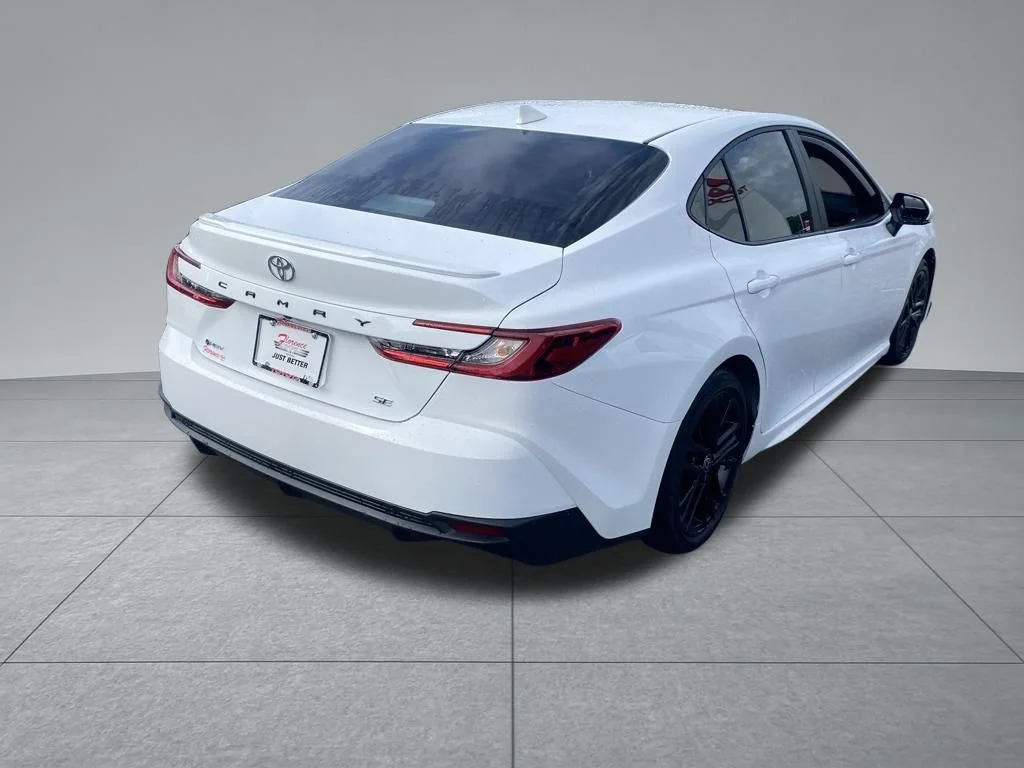 Used 2025 White Toyota SE image 15