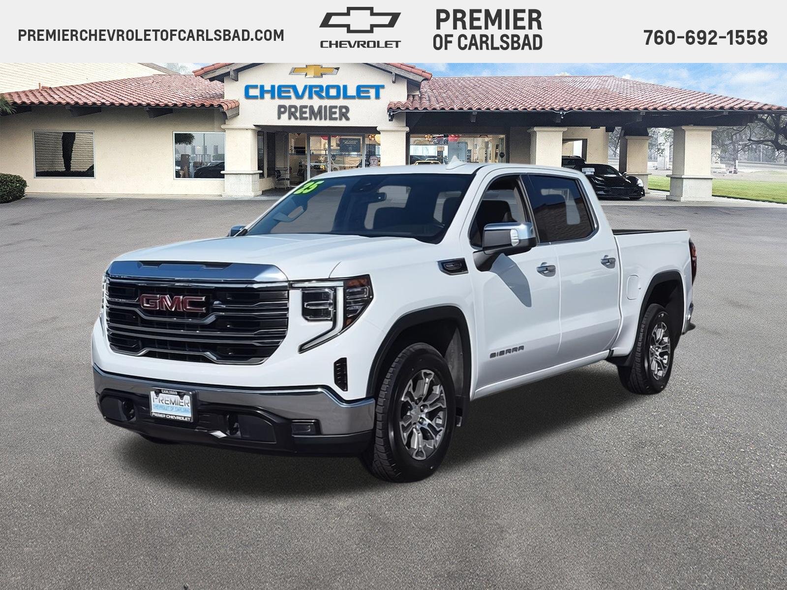 2025 GMC Sierra 1500 SLT