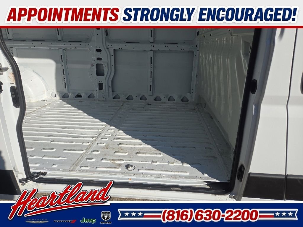 Used 2025 White Ram High Roof image 75