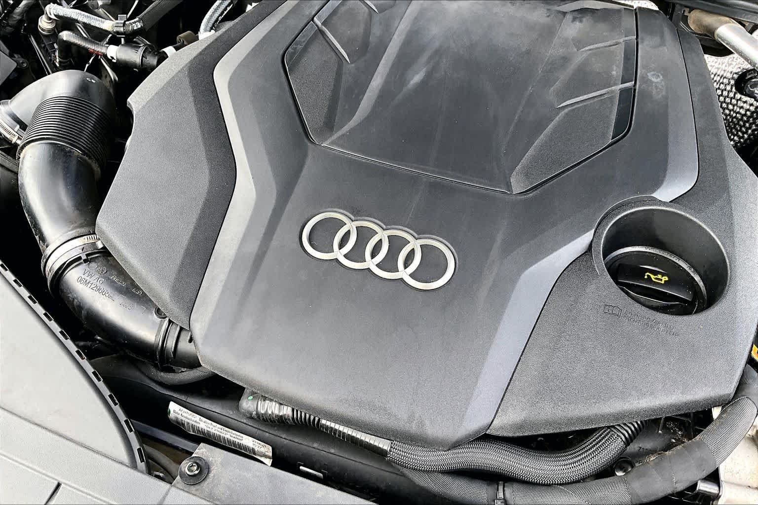 Used 2023 Mythos Black Metallic Audi Premium Plus image 31