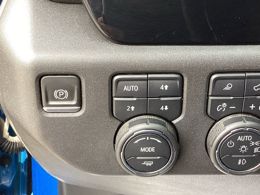 Used 2022 Glacier Blue Metallic Chevrolet LT Trail Boss image 42