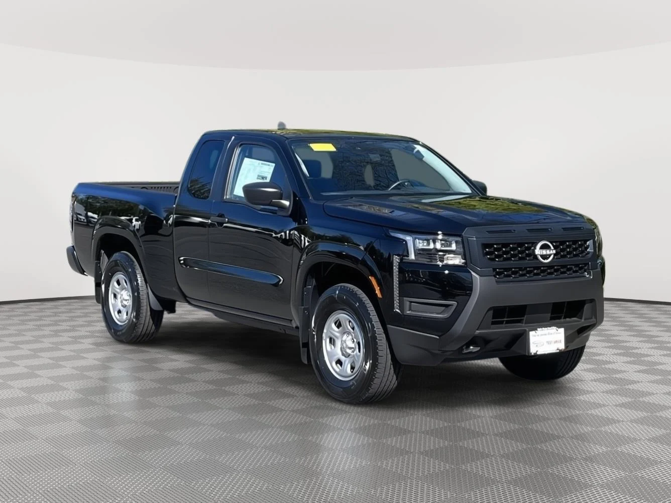 New 2026 Super Black Nissan King Cab® S image 3