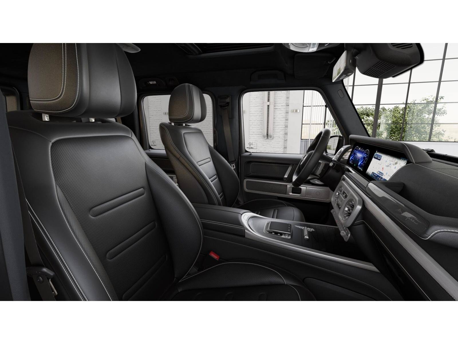 Certified Used 2026 White Mercedes-Benz G 580e image 4