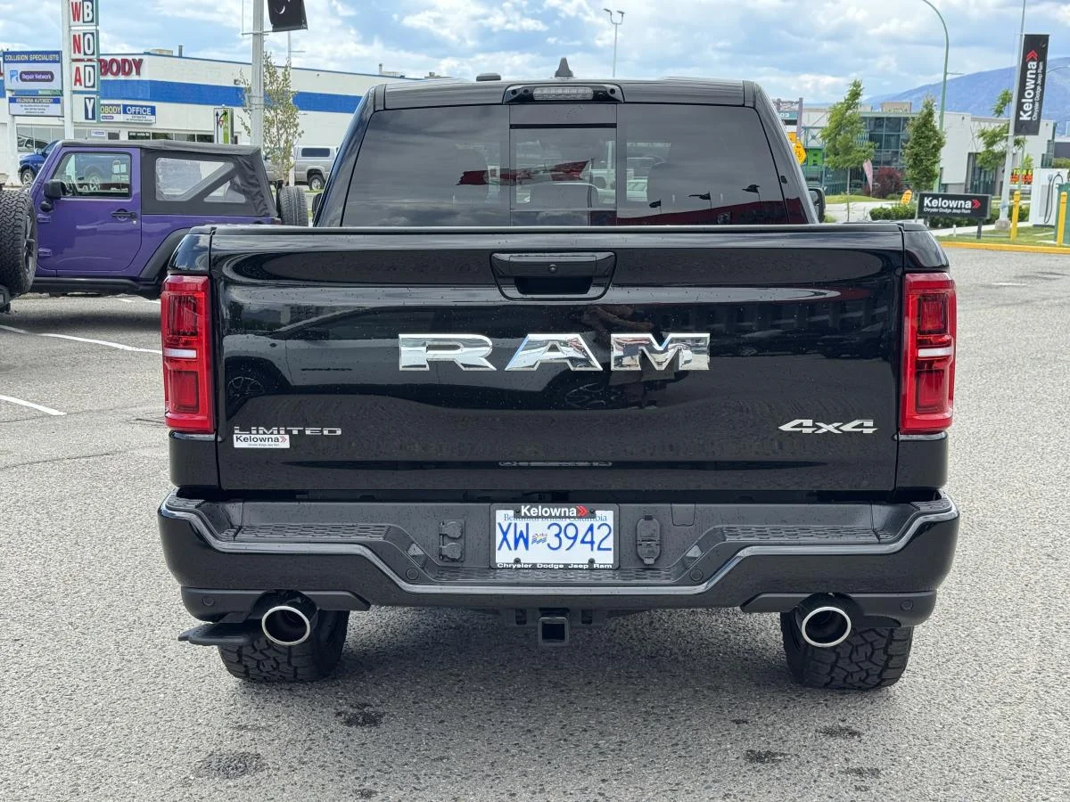 New 2026 Black RAM Limited image 6