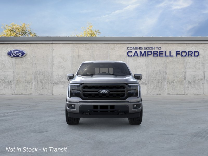 New 2026 Carbonized Gray Metallic Ford Lariat® image 6