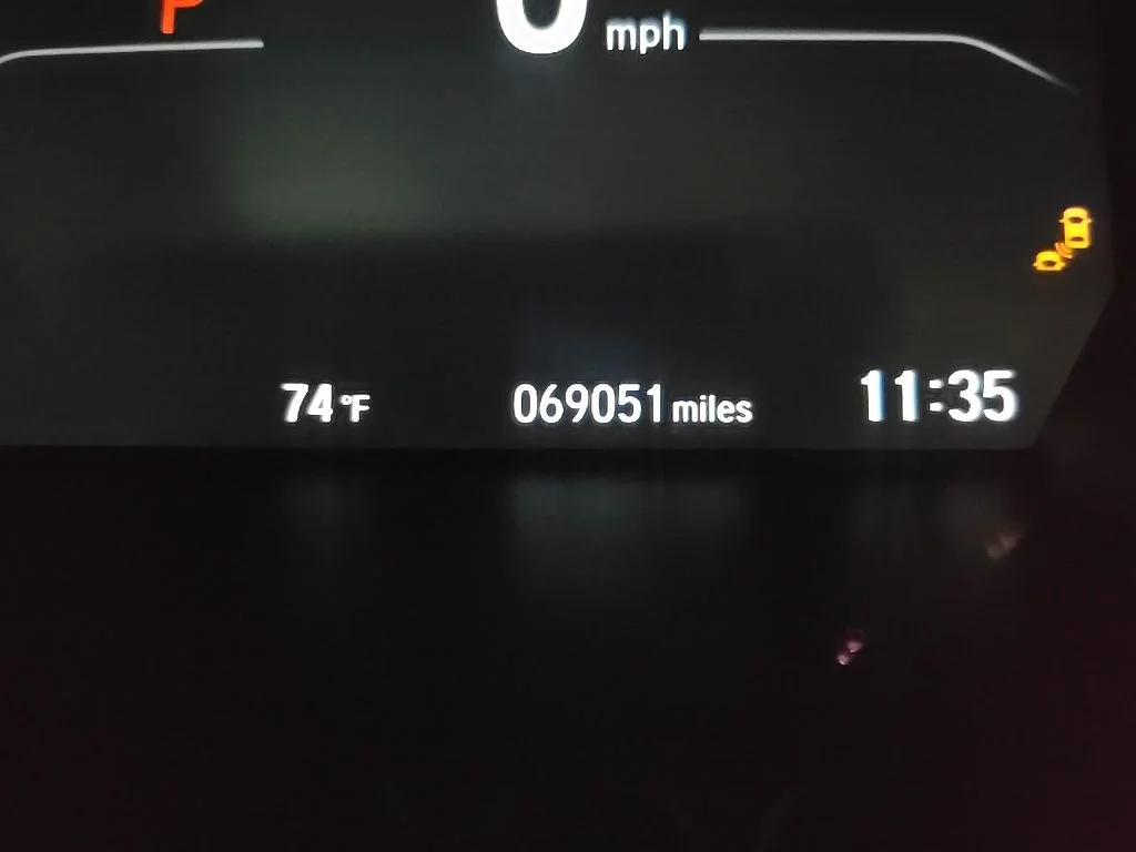 Used 2020  Honda EX image 23