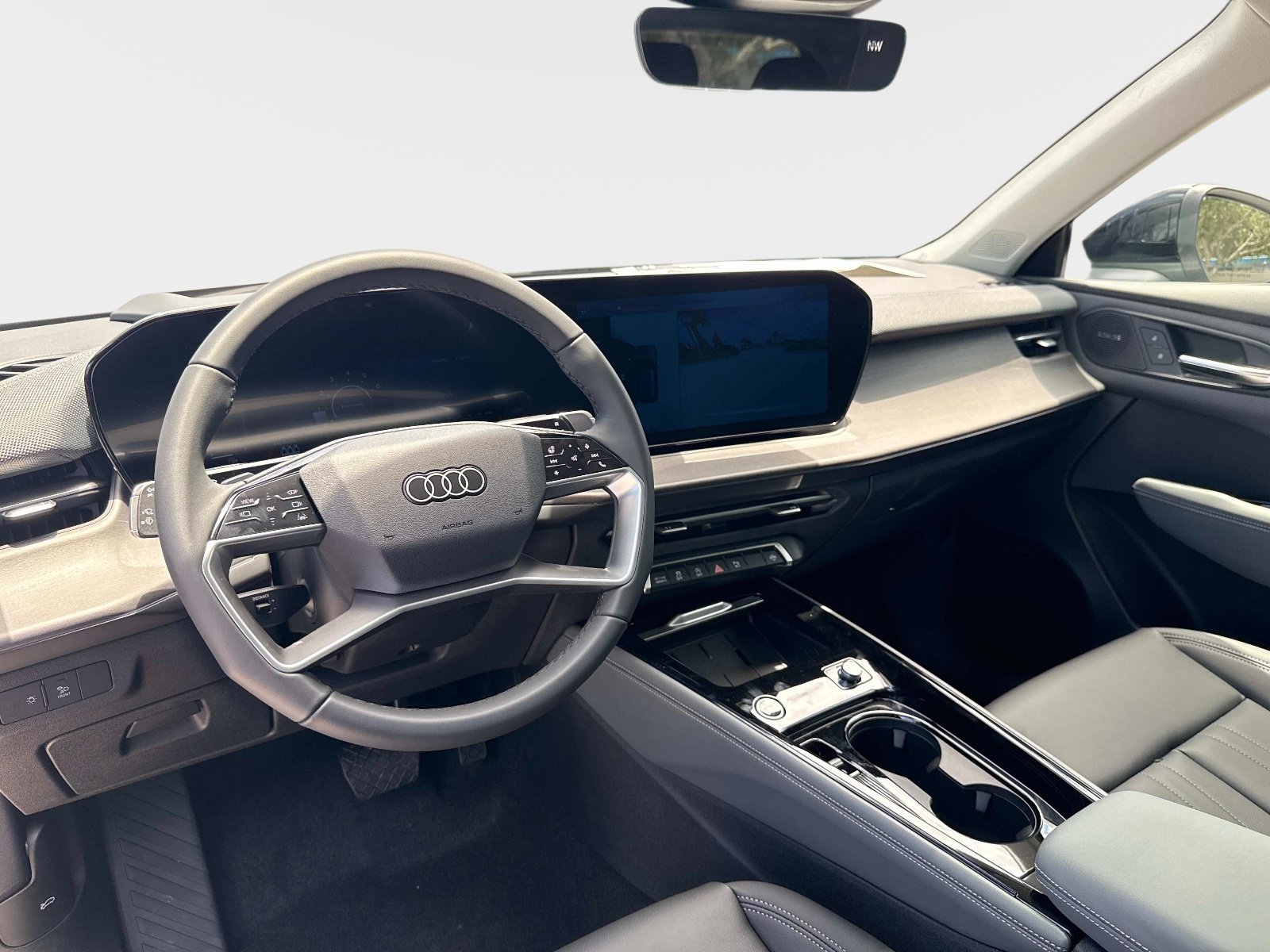 New 2026 Sage Green Metallic Audi S line image 15