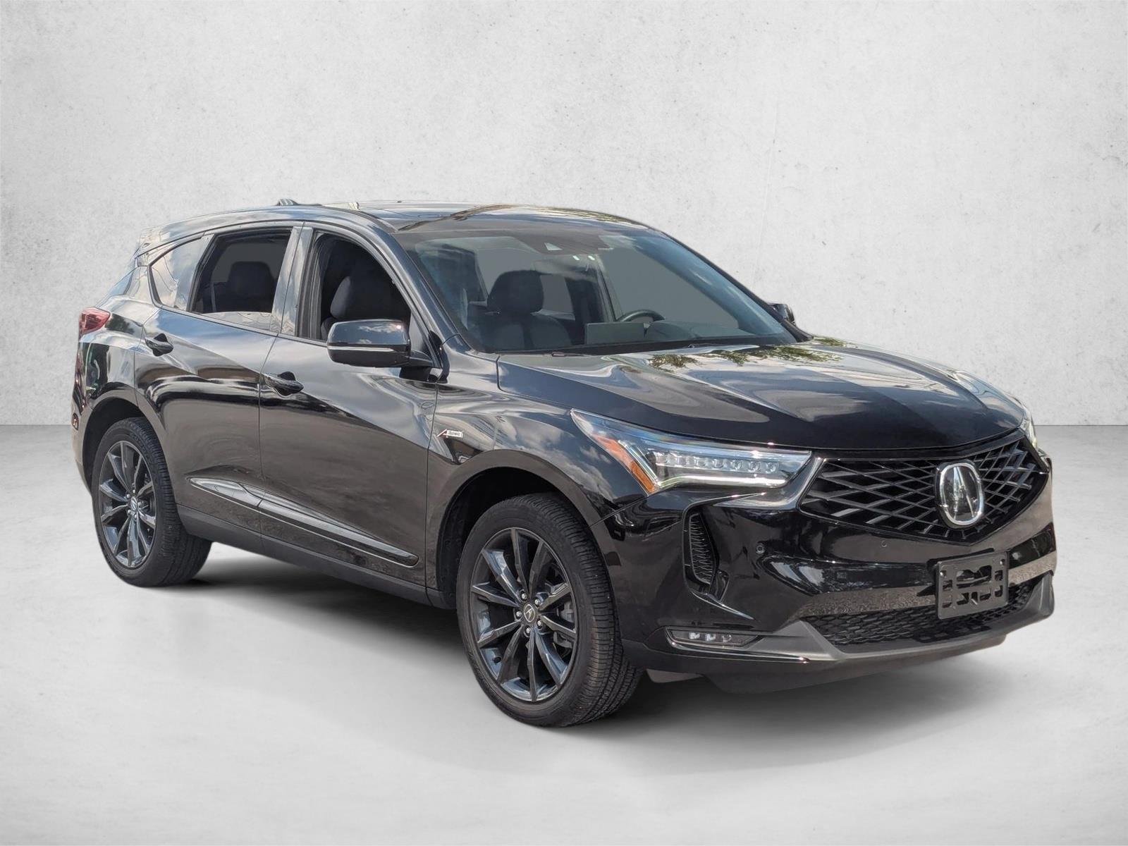 Used 2026 Majestic Black Pearl Acura w/A-Spec Package image 3