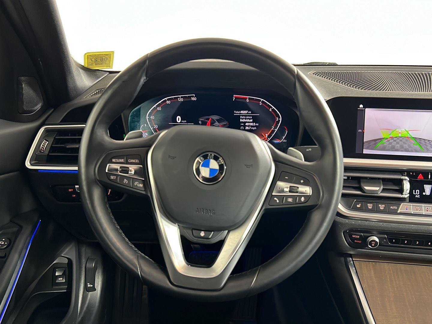 Used 2021 Alpine White BMW 330i xDrive image 17