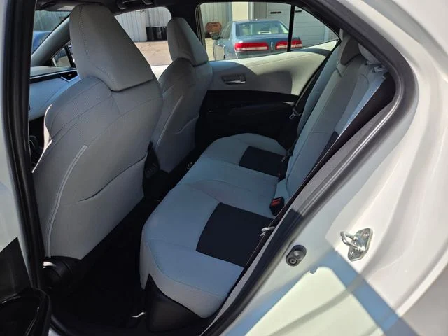 Used 2025 White Toyota SE image 11