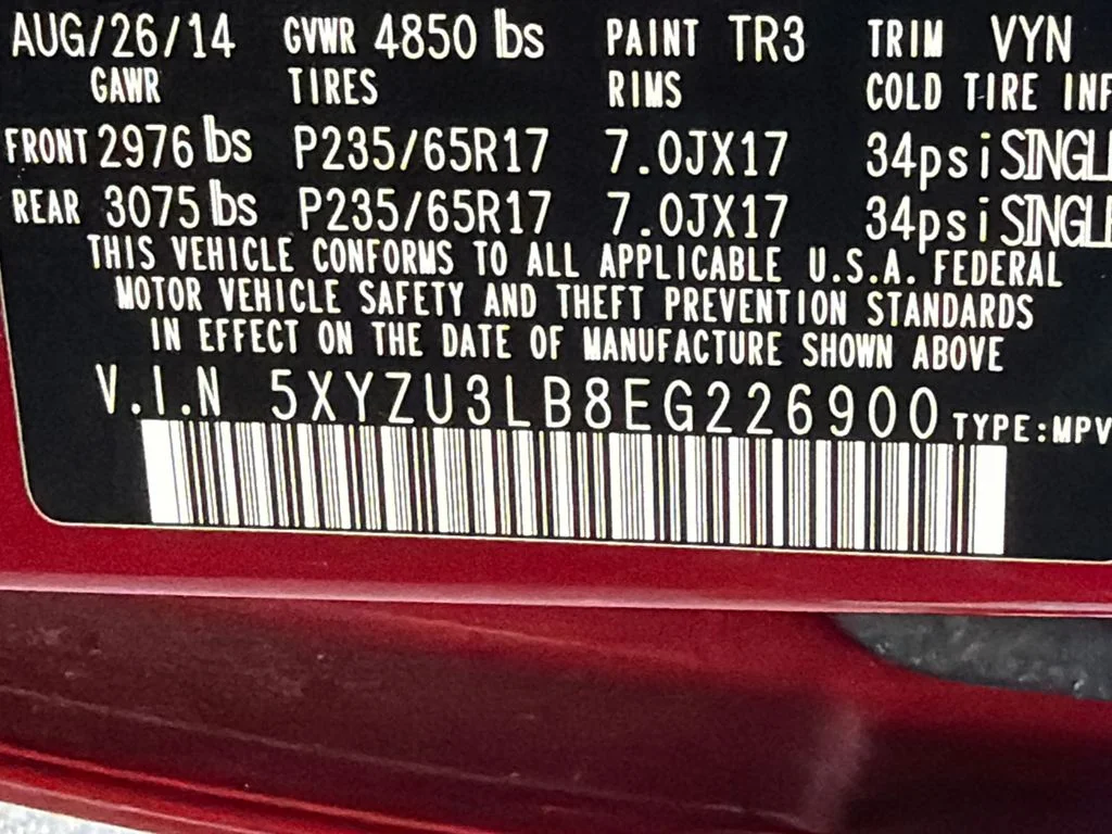 Used 2014 Red Hyundai Base image 32
