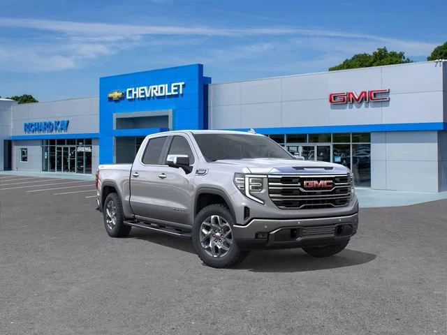 New 2026 Sterling Metallic GMC SLT image 1