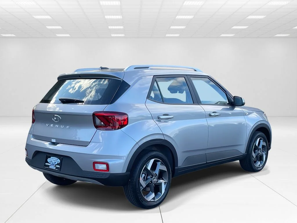 New 2026 Silver Hyundai SEL image 6