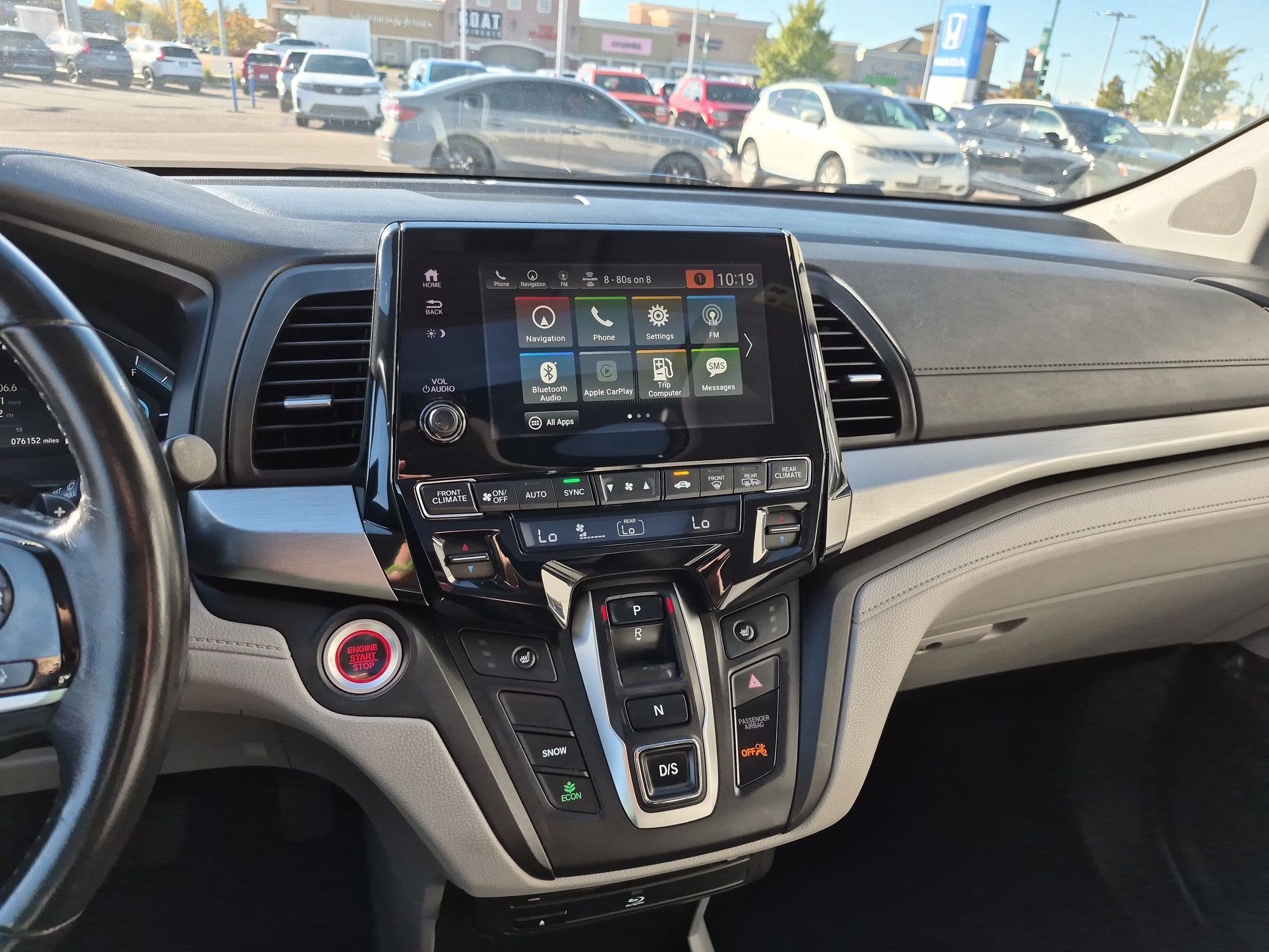 Certified Used 2019 Silver Honda EX-L Auto image 28