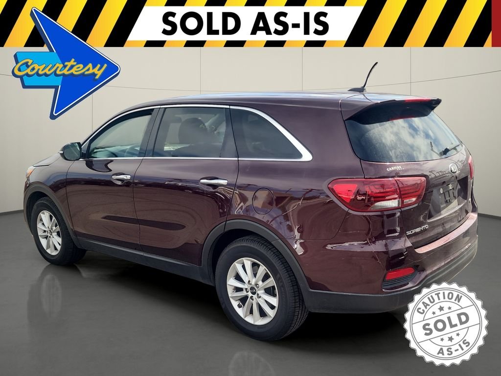 Used 2019 Purple Kia LX image 5